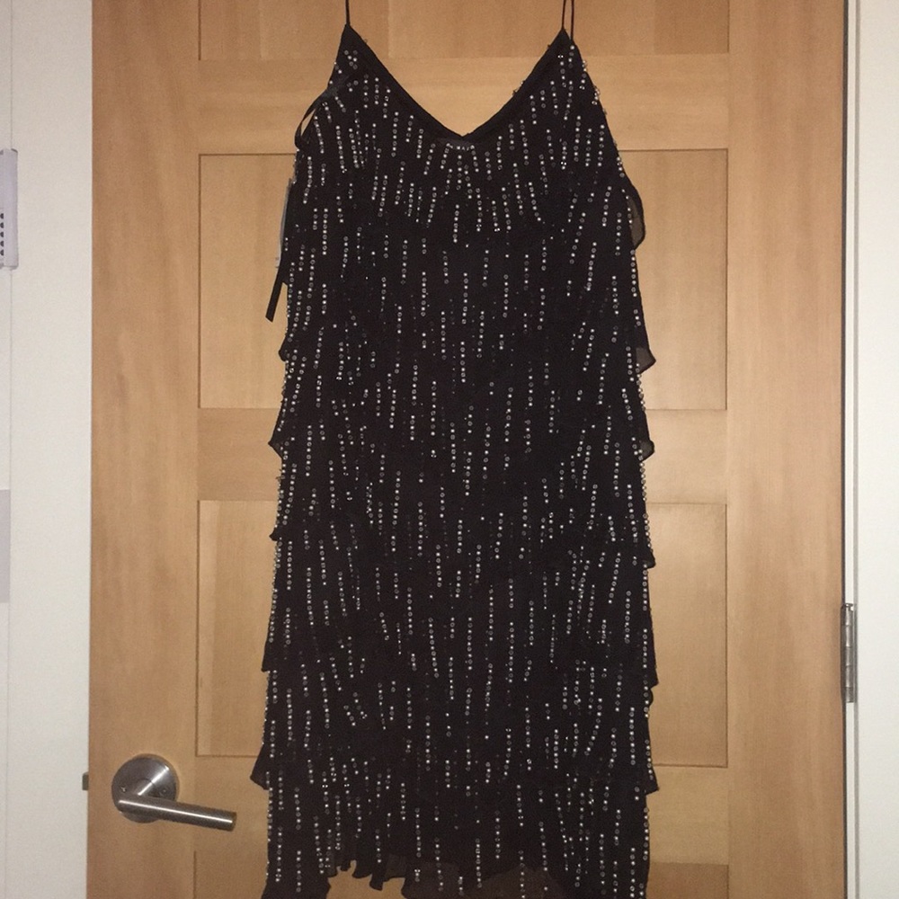 AIDAN MATTOX  stunning dress